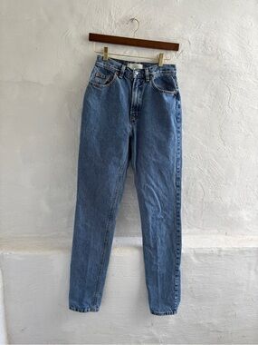 Vintage Gap Blue Jeans slim fit long